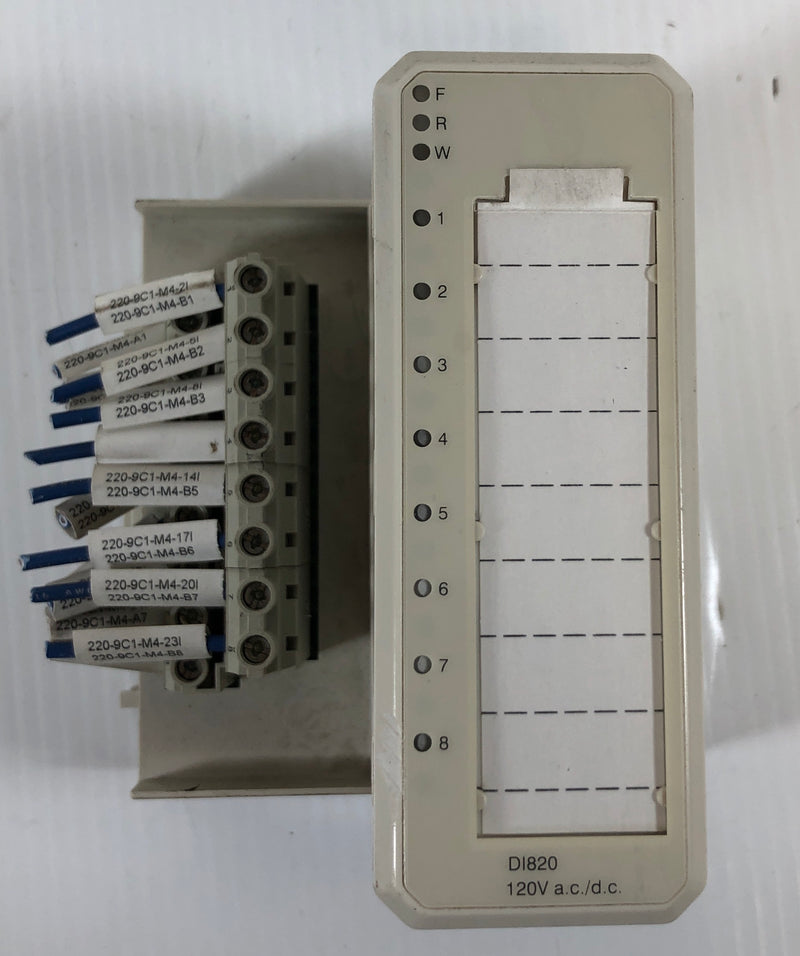 ABB 8 Channel Digital Input Relay Module Assembly 3BSE008512R1 3BSE013235R1