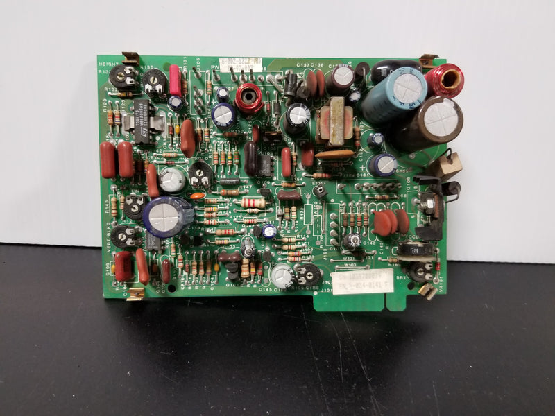 Circuit Board 034-0141 F Serial 1039700079