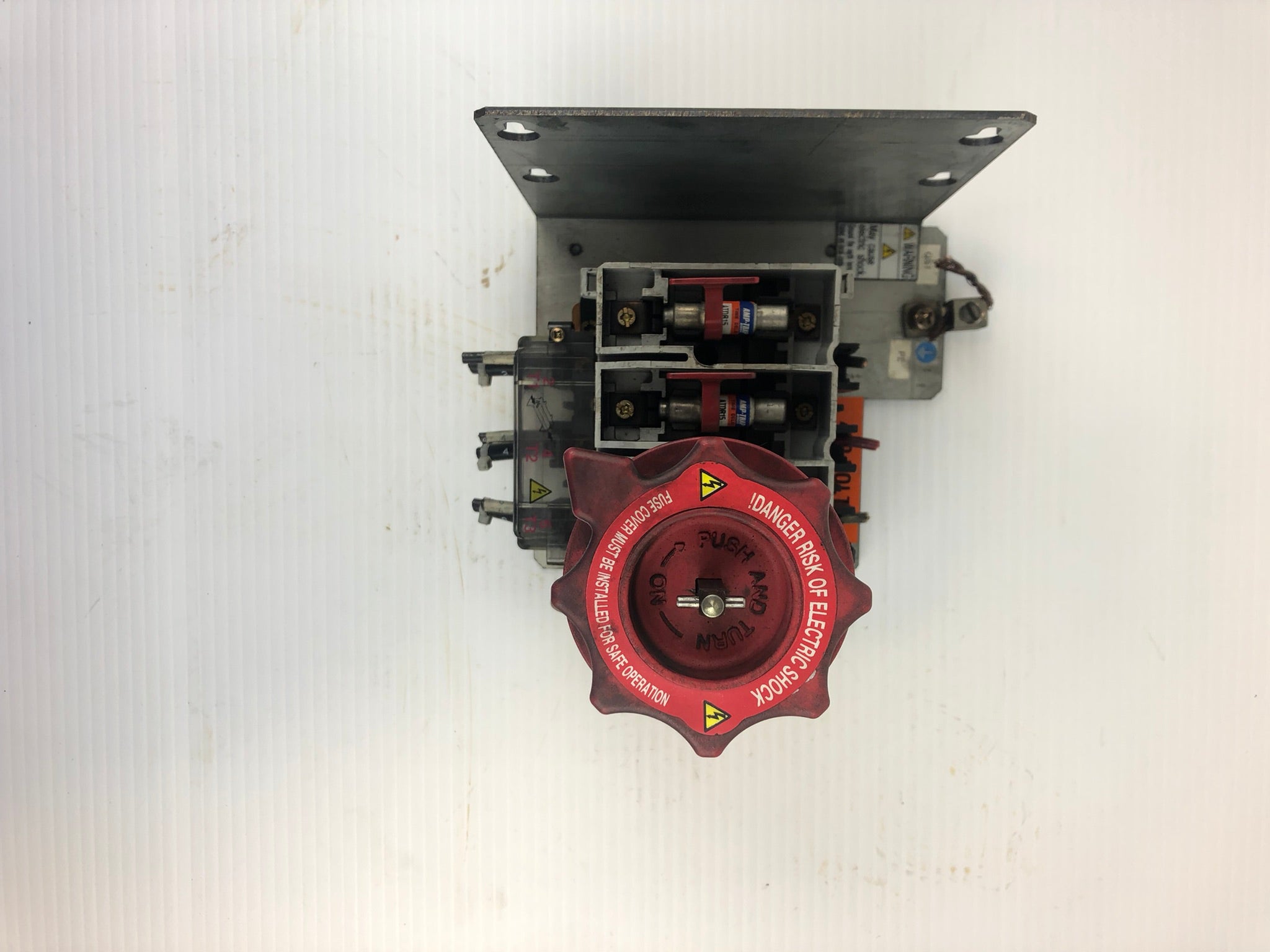 Allen-Bradley 194RF-NC030* Ser A Fused Disconnect Switch Mounted