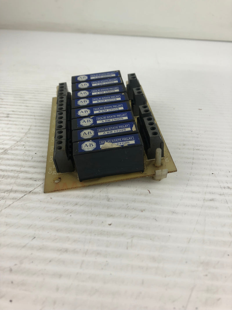 Allen Bradley A-BM 24D3S Solid State Relay Board