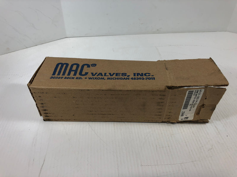 MAC 6241C-000-PM-111DA Solenoid Valve with PME-111DABE
