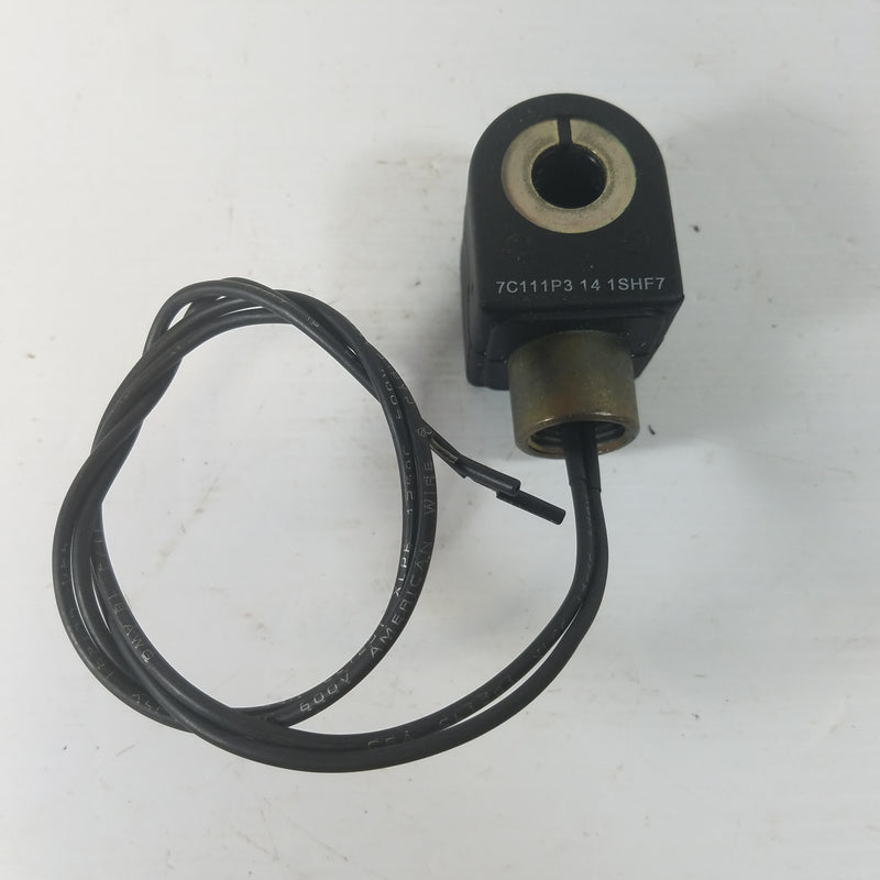 Parker 7C111P3 14 1SHF7 Solenoid Coil