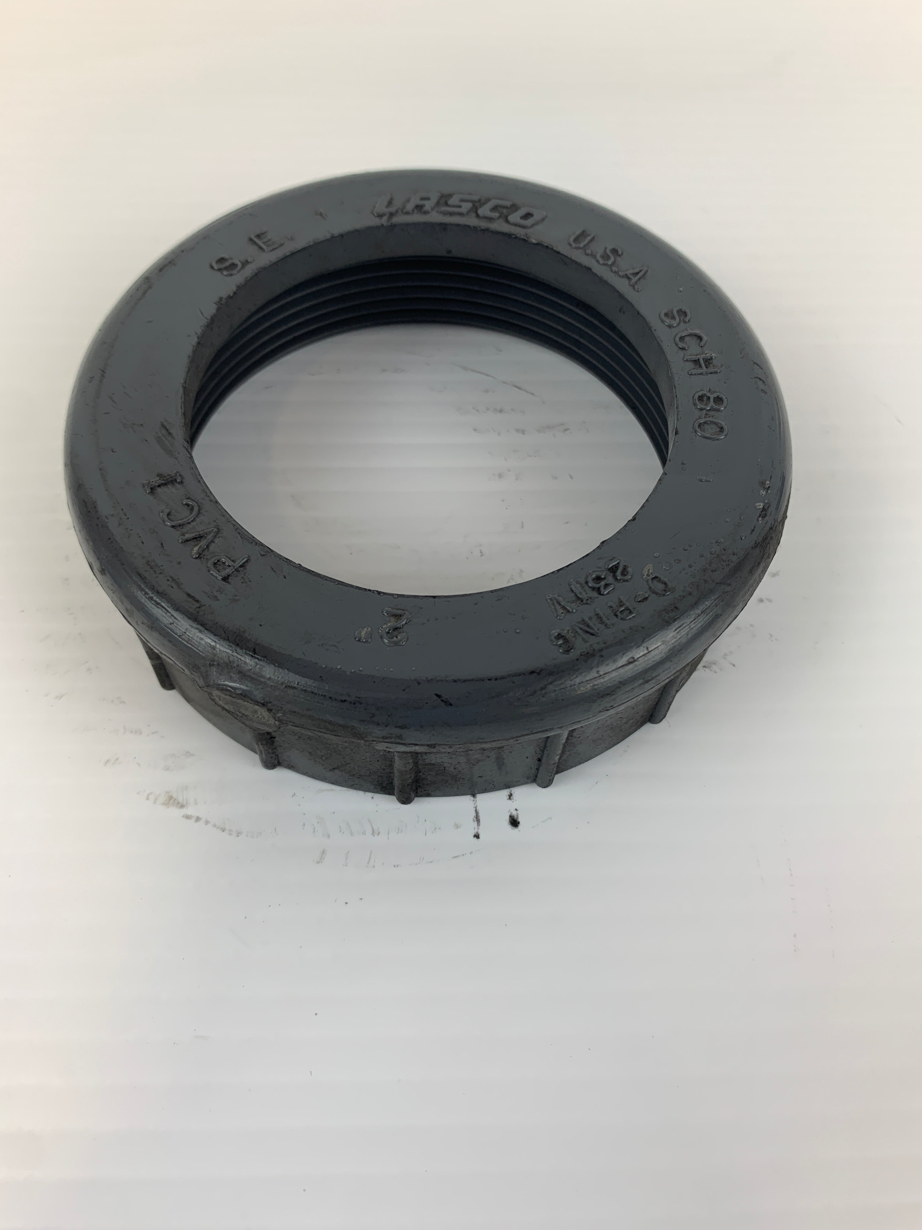 Lasco 2" O-Ring SCH80 PVC I