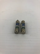 Bussmann FNA-2 Time-Delay Pin-Indicating Fuses 100A 250VAC - Lot of 2