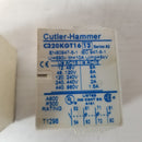 Cutler-Hammer C320KGT16 Auxiliary Contact