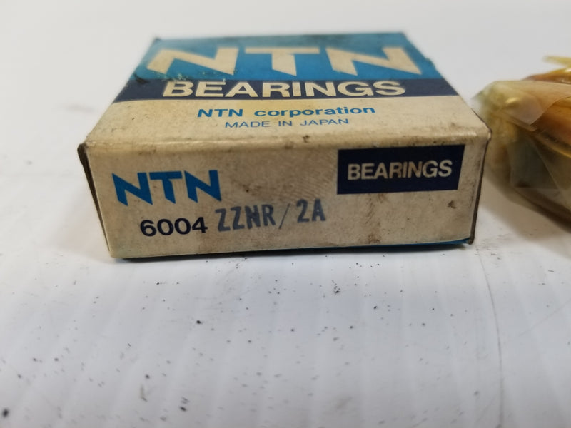 NTN 6004 ZZNR/2A Deep Groove Ball Bearing