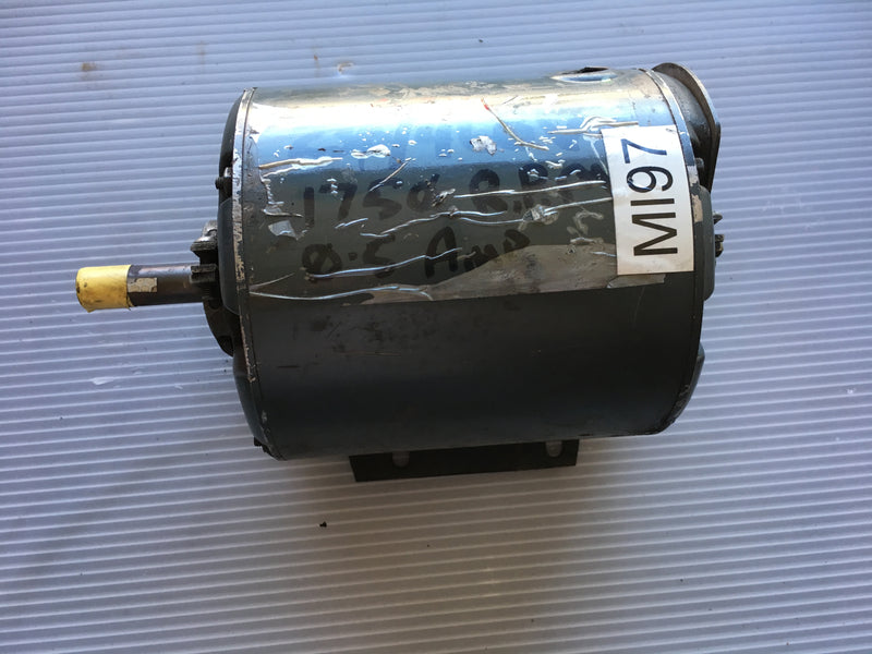 Electric Motor 230/460 V 1750 RPM 0.5 Amp