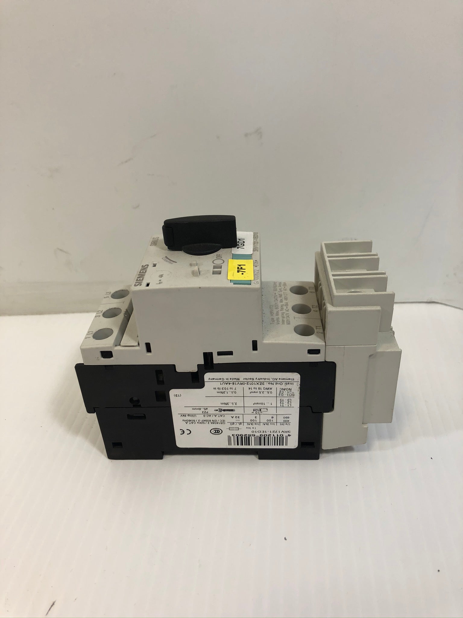 Siemens Sirius 3RV1721-1ED10 Circuit Breaker