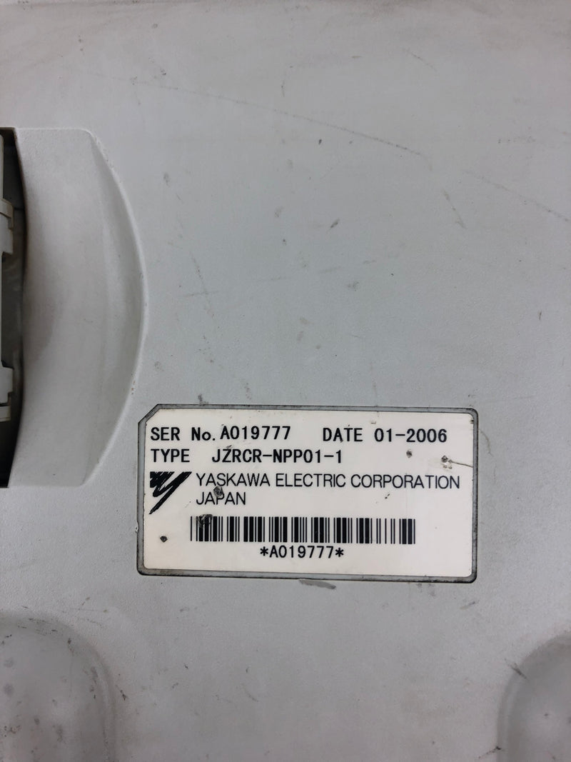 Yaskawa Electric Motoman JZRCR-NPP01-1 Teach Pendant A019777 01-2006