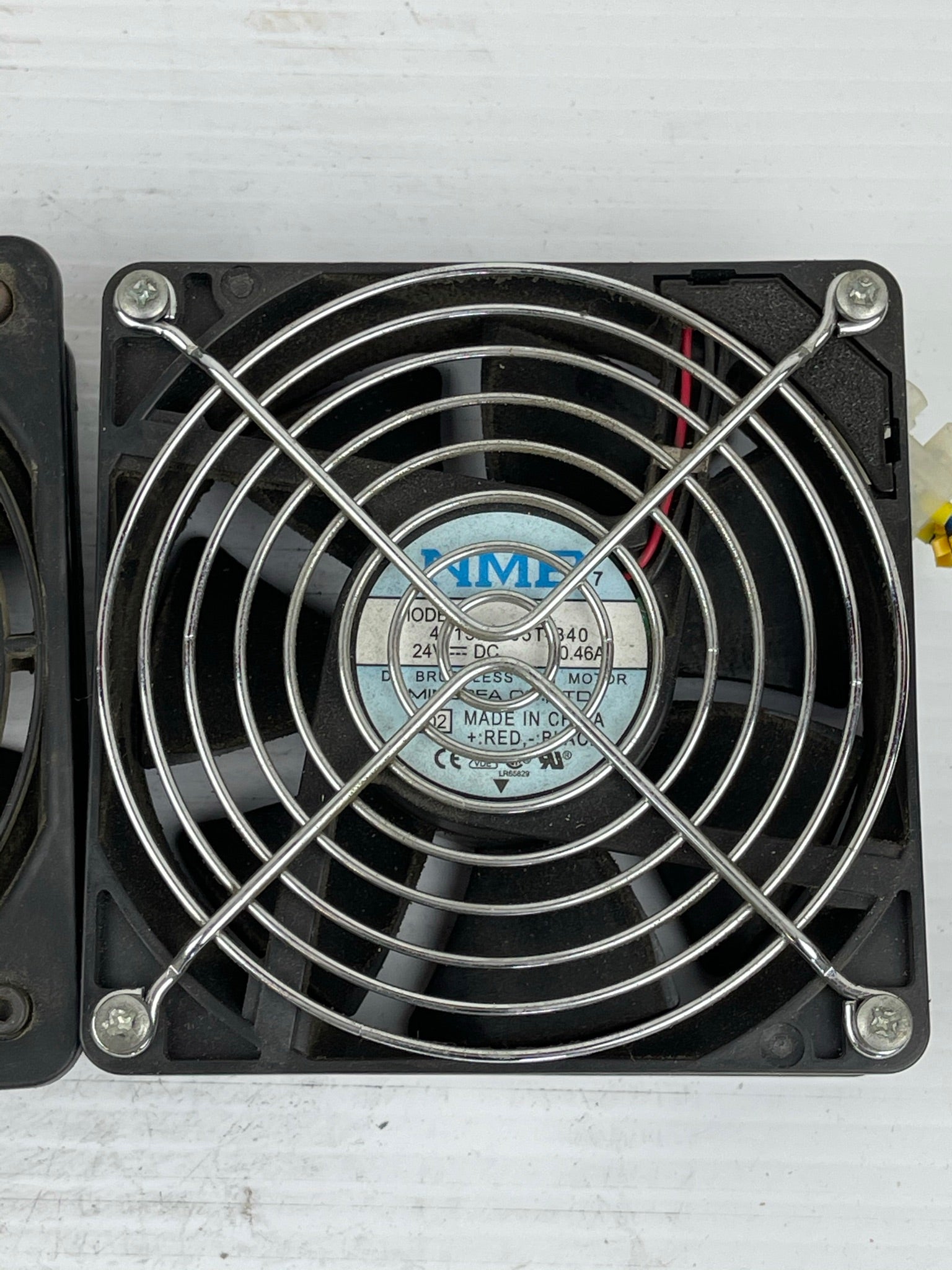 Lot of 3 Cooling Fans NMB 4715KL-05T-B40 NMB-MAT 4715KL-05-B20