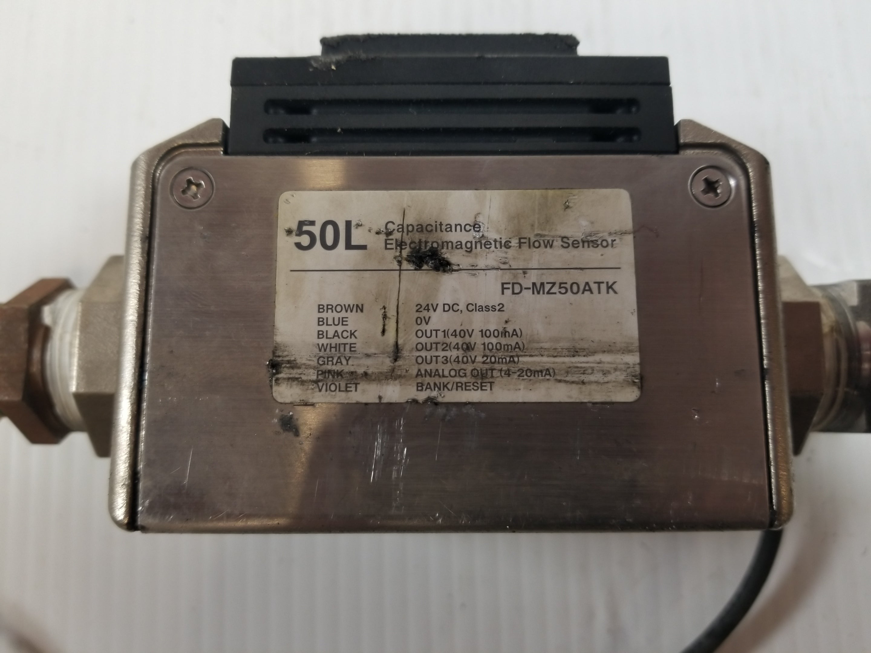 Keyence FD-MZ50ATK Electromagnetic Flow Sensor