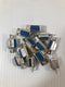 9 Pin Female Connector Lot of 12