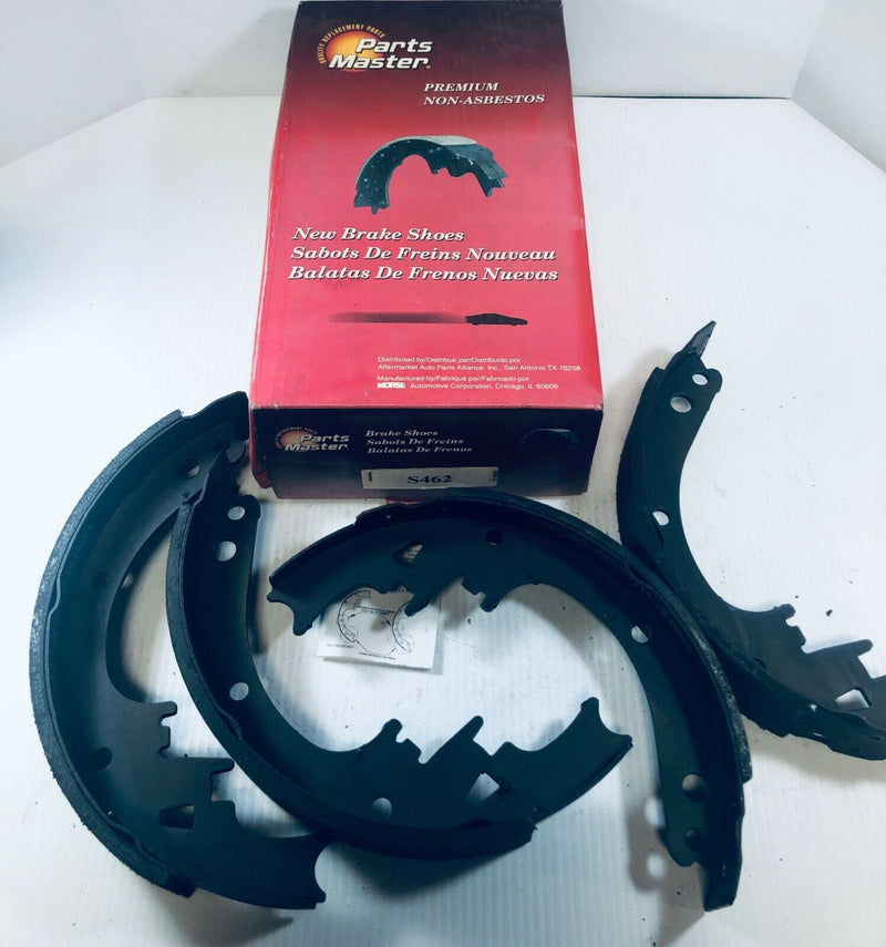 Parts Master Brake Shoes FB462 S462