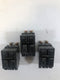 GE RT66O Circuit Breaker Bolt In Mount Type THQB Two Pole 30 Amp Lot of 3