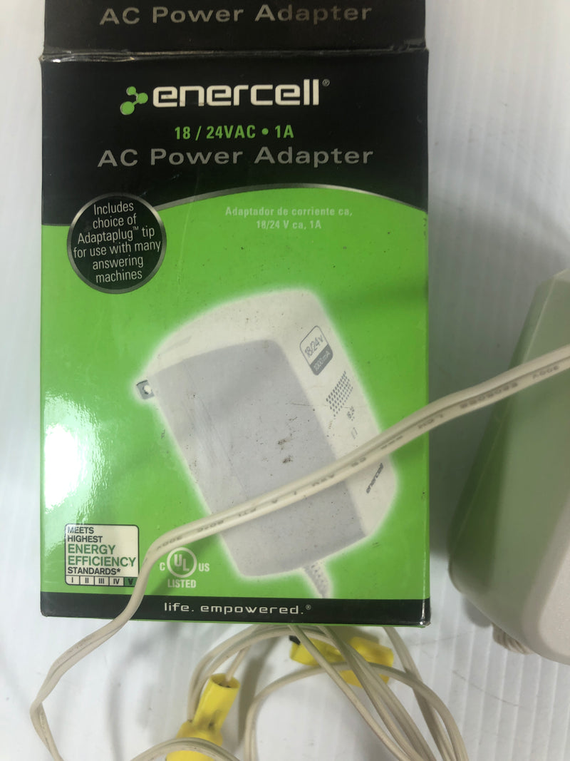 Enercell AC Power Adapter 18 / 24 VAC Answering Machine Cord 273-331