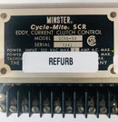 Minster Cycle-Mite SCR Eddy Current Clutch Control SCRB-58-SV Refurbished