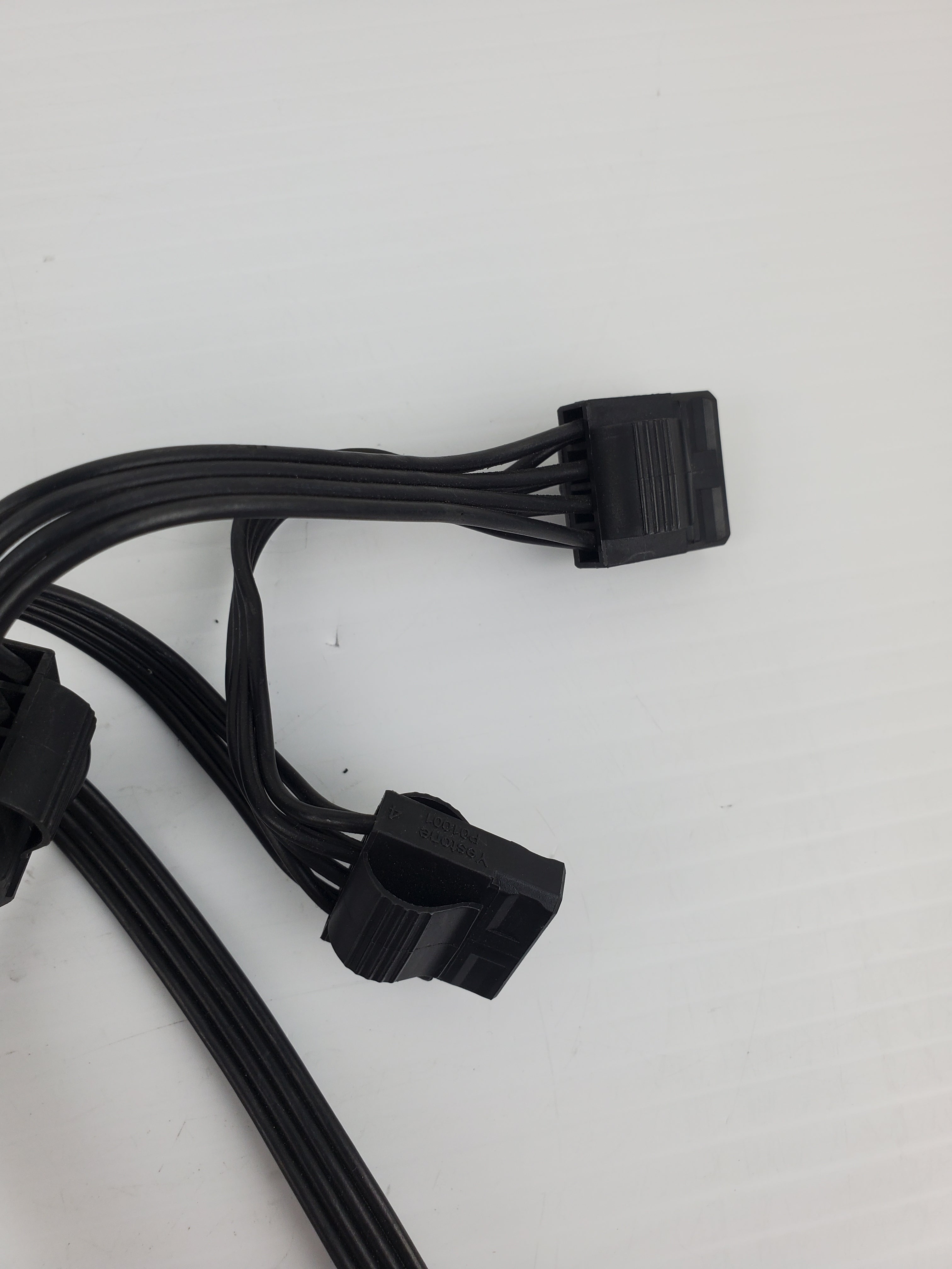 Yestone P01001 Connectors Cables 4 Pins & 6 Connectors
