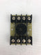 Curtis Mil RS8 Circuit Board Relay Socket (lot of 3)