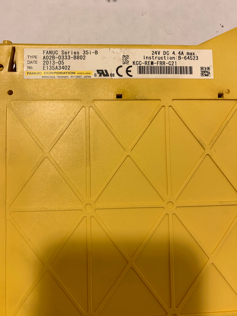 Fanuc A02B-0333-B802 PLC Controller – Metal Logics, Inc.