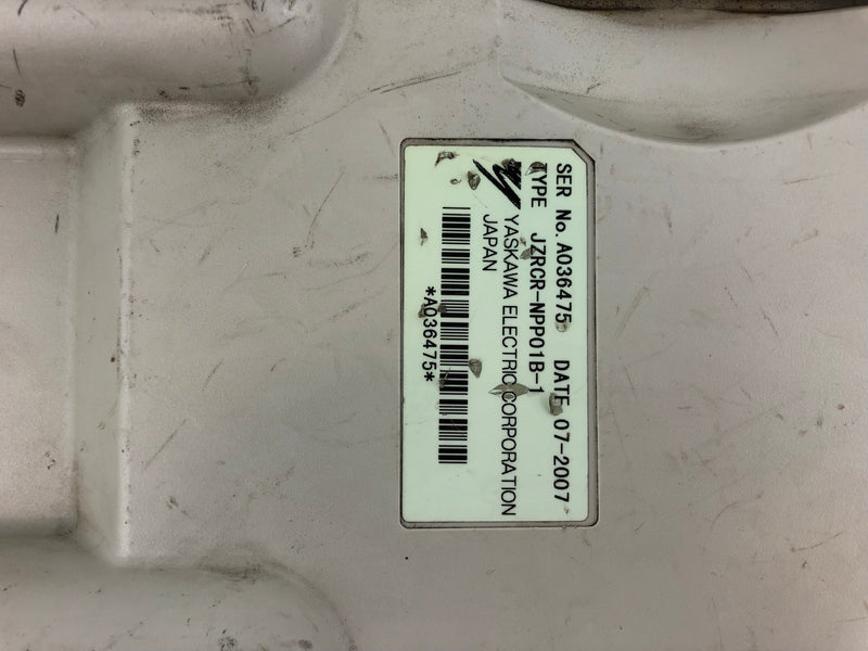 Yaskawa Electric Motoman JZRCR-NPP01B-1 Teach Pendant A036475 07/2007 NKS-000E