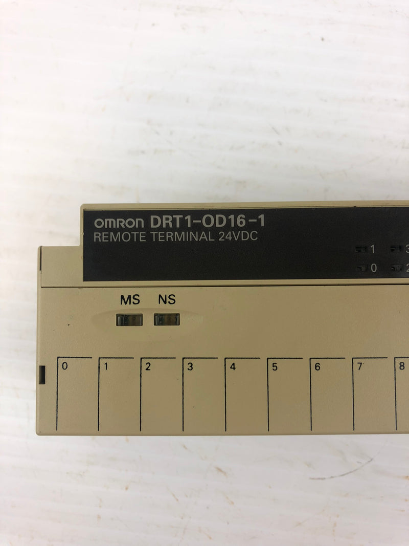 Omron DRT1-OD16-1 Remote Terminal 24VDC