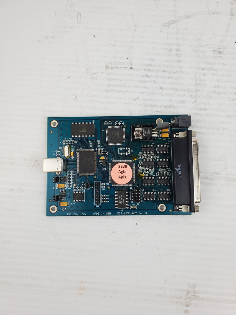 Xitron inc 024-2238-002 Rev. B Circuit Board