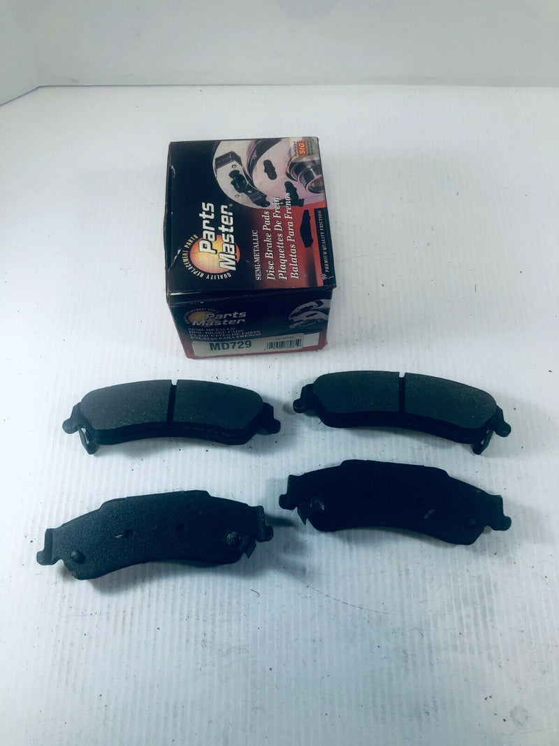 Parts Master Semi-Metallic Brake Pads MD729