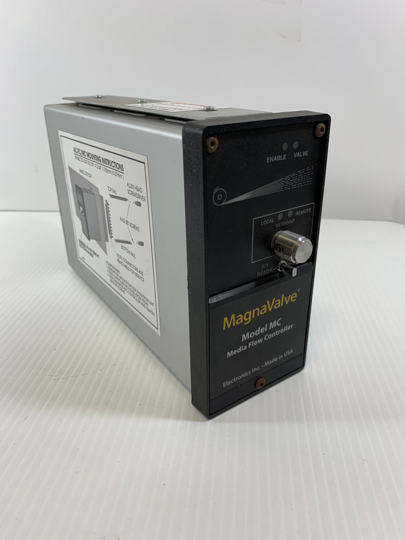 Electronics MagnaValve Media Flow Controller MC
