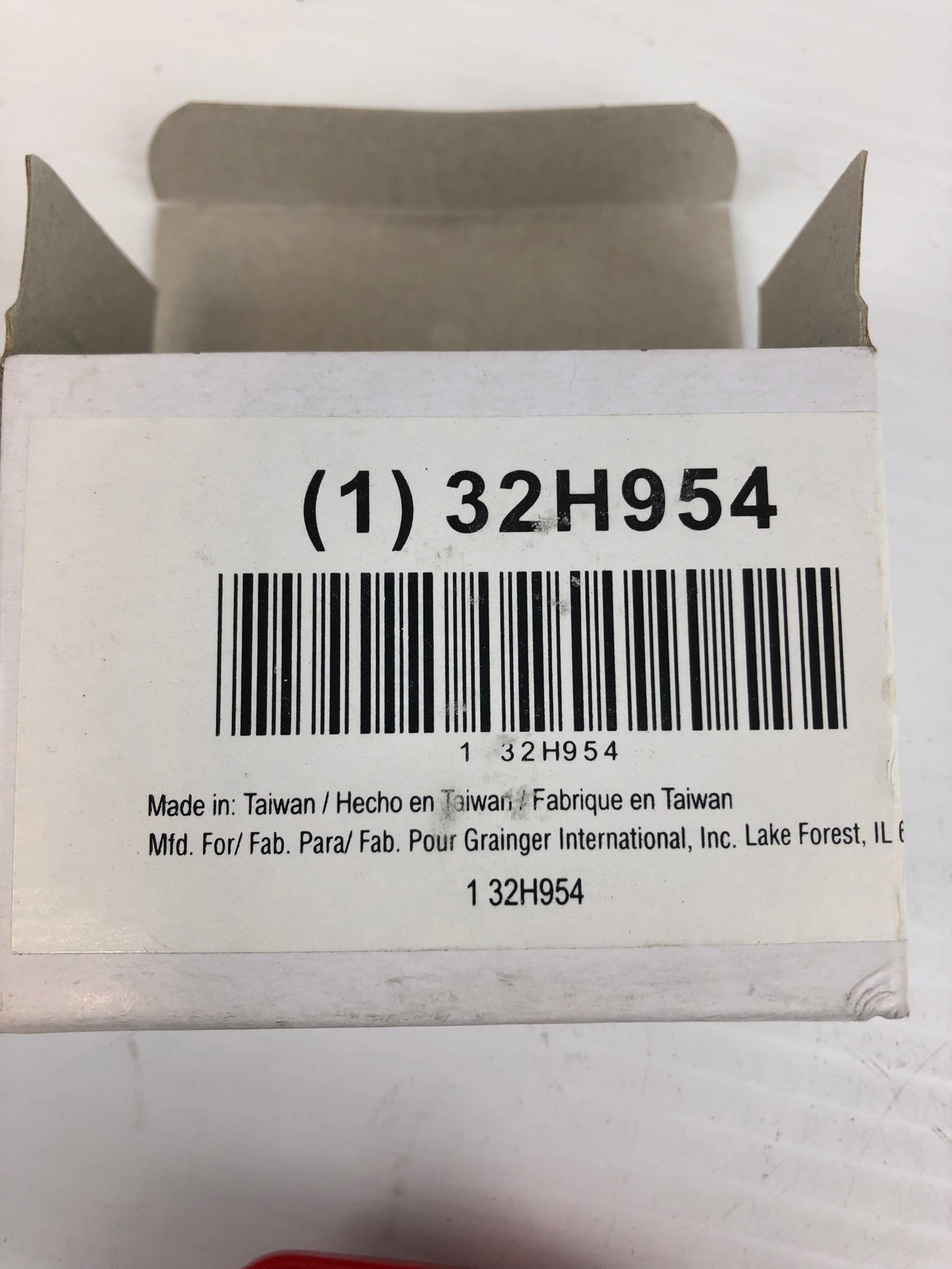 Grainger 32H954 1/2" Ball Valve PVCI SCH80 900-042