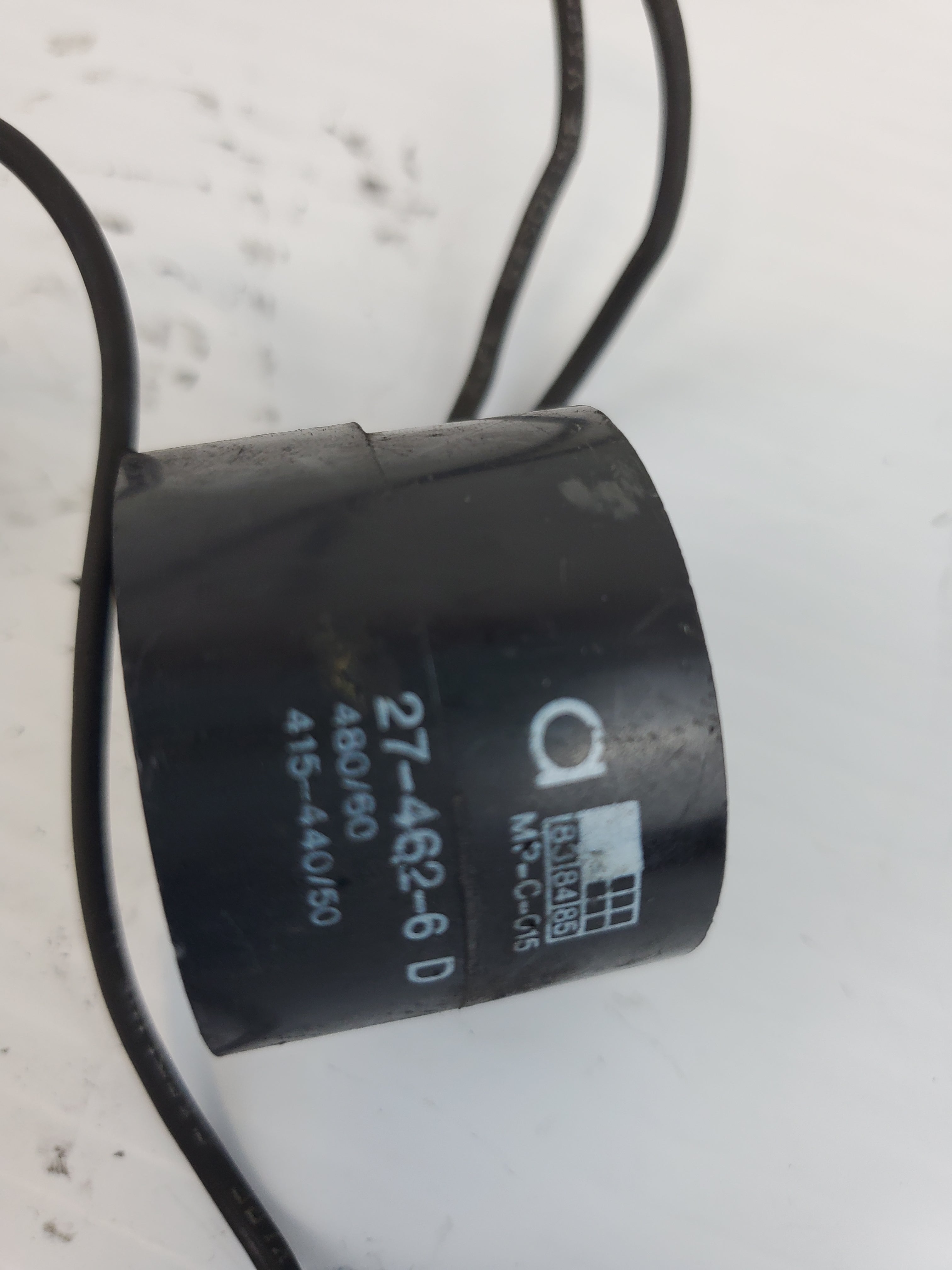 ASCO 27-462-6 D Solenoid Valve 480/60 415-440/50