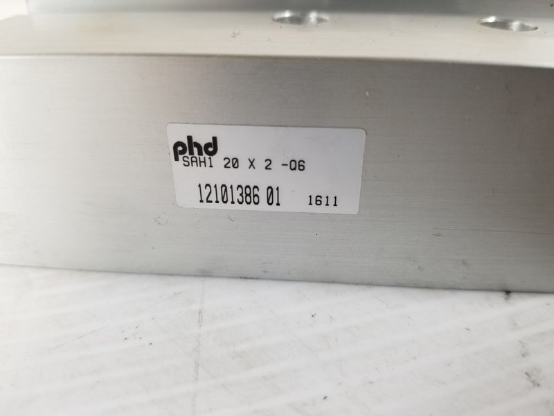 PHD SAH1 20 X 2 -Q6 Pneumatic Cylinder