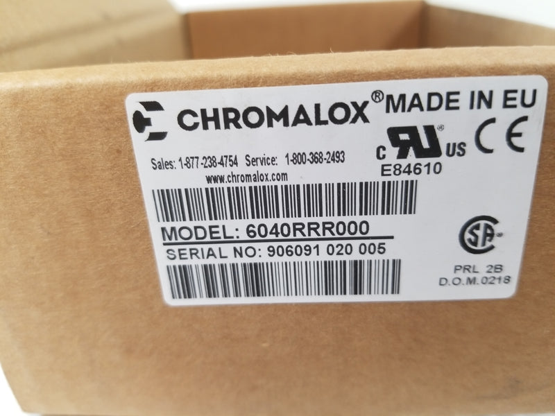 Chromalox 6040RRR000 Temperature Controller Module