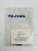 Zama Carburetor RB-17 Rebuild Kit