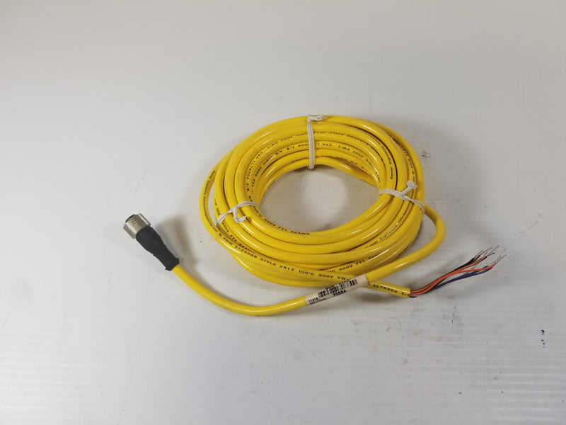 Banner QDE-825D Cordset