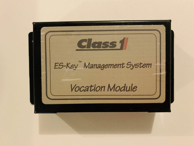 Class 1 104062 ES-Key Management System Vocation Module DDEC