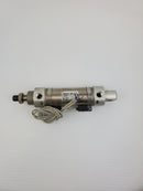 SMC CMD2E40-60A-H7A1 Cylinder With Two D-H7A1Cables Attached