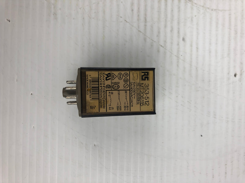 Schrack 353-512 Relay MT206115