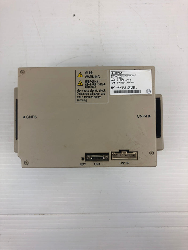 Yaskawa SGDR-SDA950A01B-E Servopack Drive