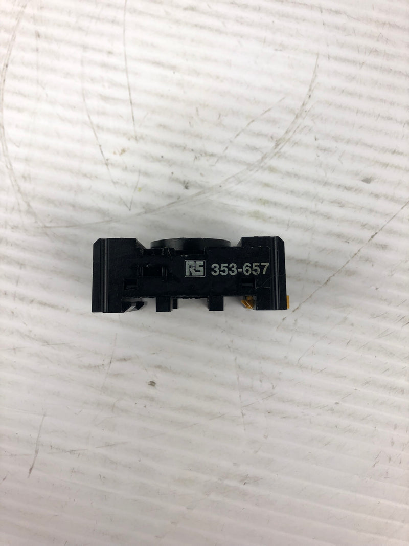 Omron RS 353-657 Relay Base PF083A-E