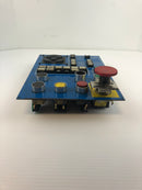 Texas Industrial Peripherals HP-0EM-PS/2 Control Board HP Rev 24