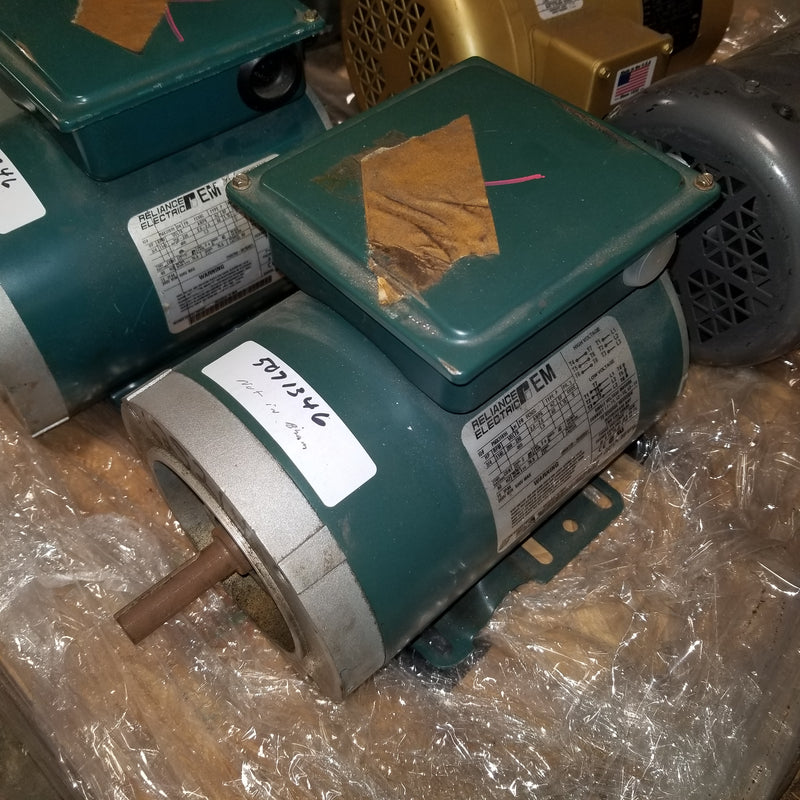 Reliance P56X3181H 3-Phase 3/4HP Electric Motor 1140 RPM