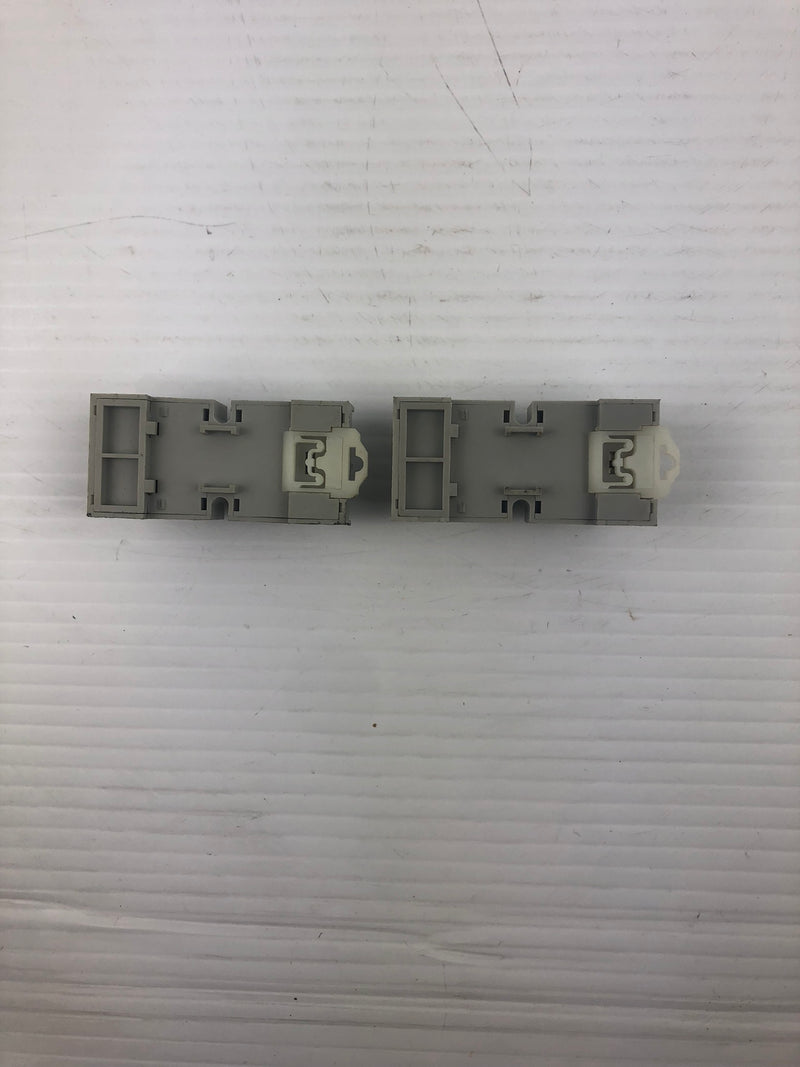 Allen-Bradley 700-HN128 Series B 10A-300V Relay Socket (Lot of 2)