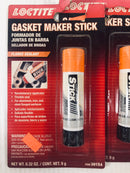 Loctite Gasket Maker Stick 39154 Flange Sealant .9g Lot of 5