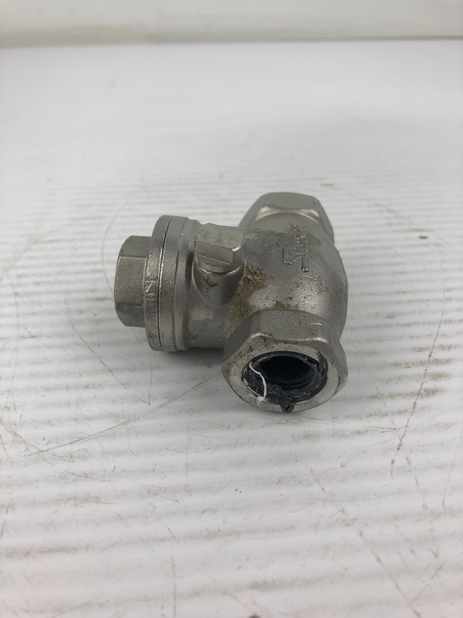 Sharpe 1/2 CF8M 200 Threaded Stainless Steel Check Valve