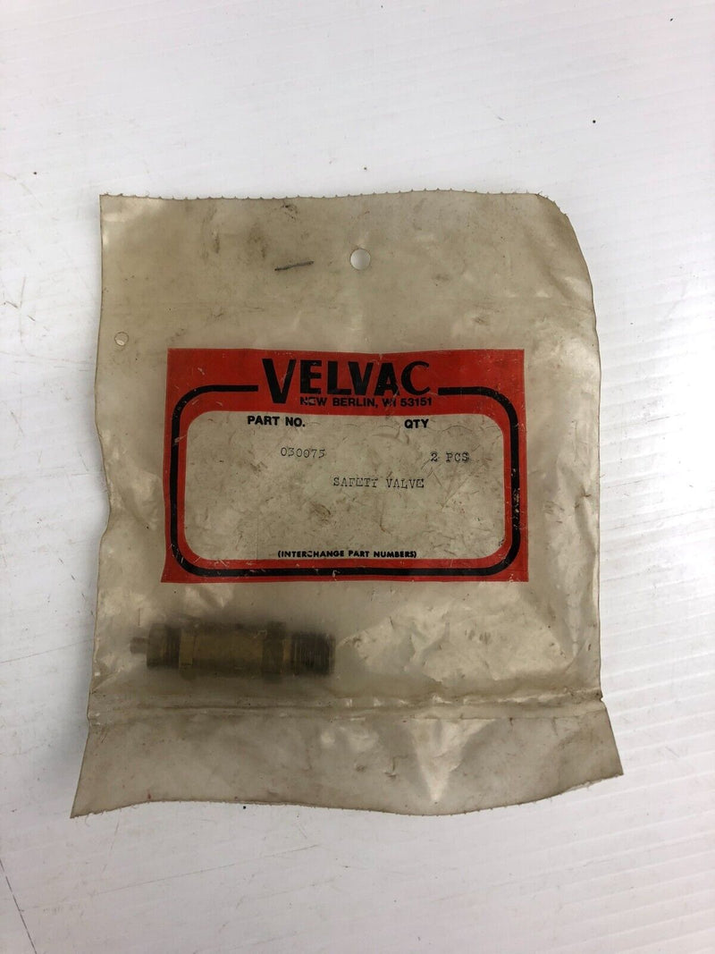 Velvac 030075 Safety Switch