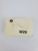 Allen-Bradley W29 Thermal Overload Heater Element