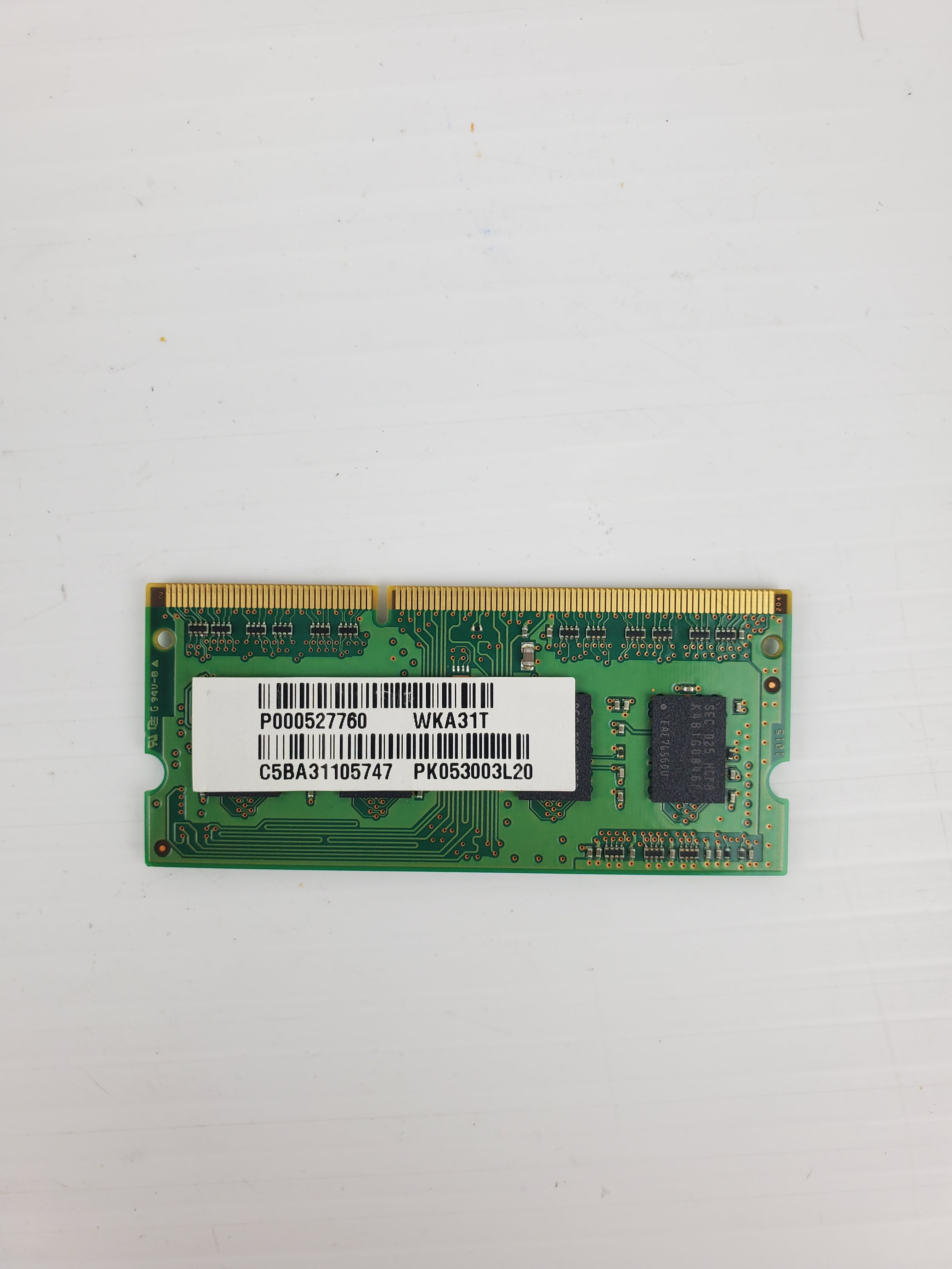Samsung M471B2873FHS-CF8 RAM Memory 1GB 1Rx8 PC3-8500S-07-10-ZZZ
