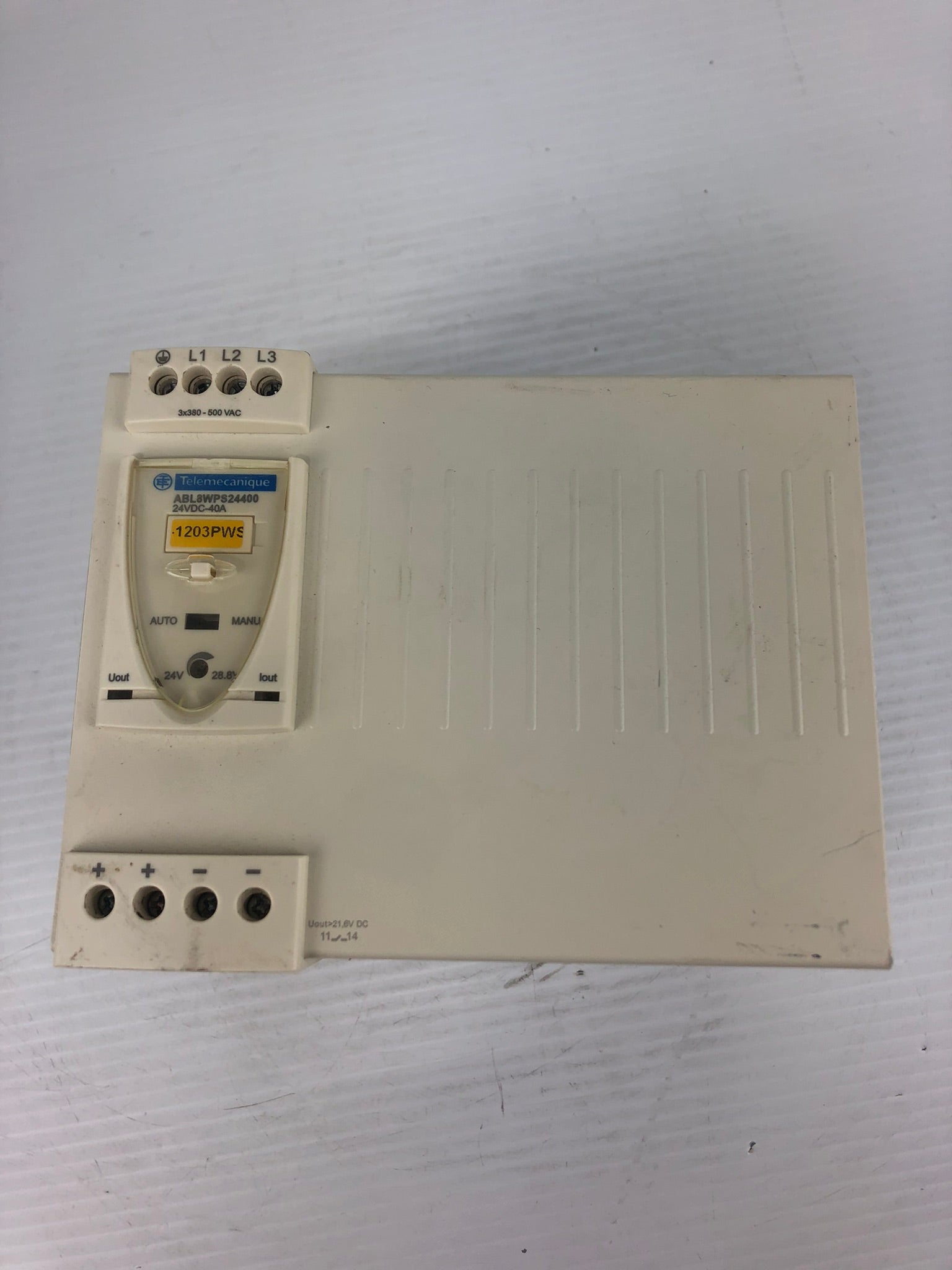 Schneider Electric ABL8WPS24400 Power Supply 24VDC-40A