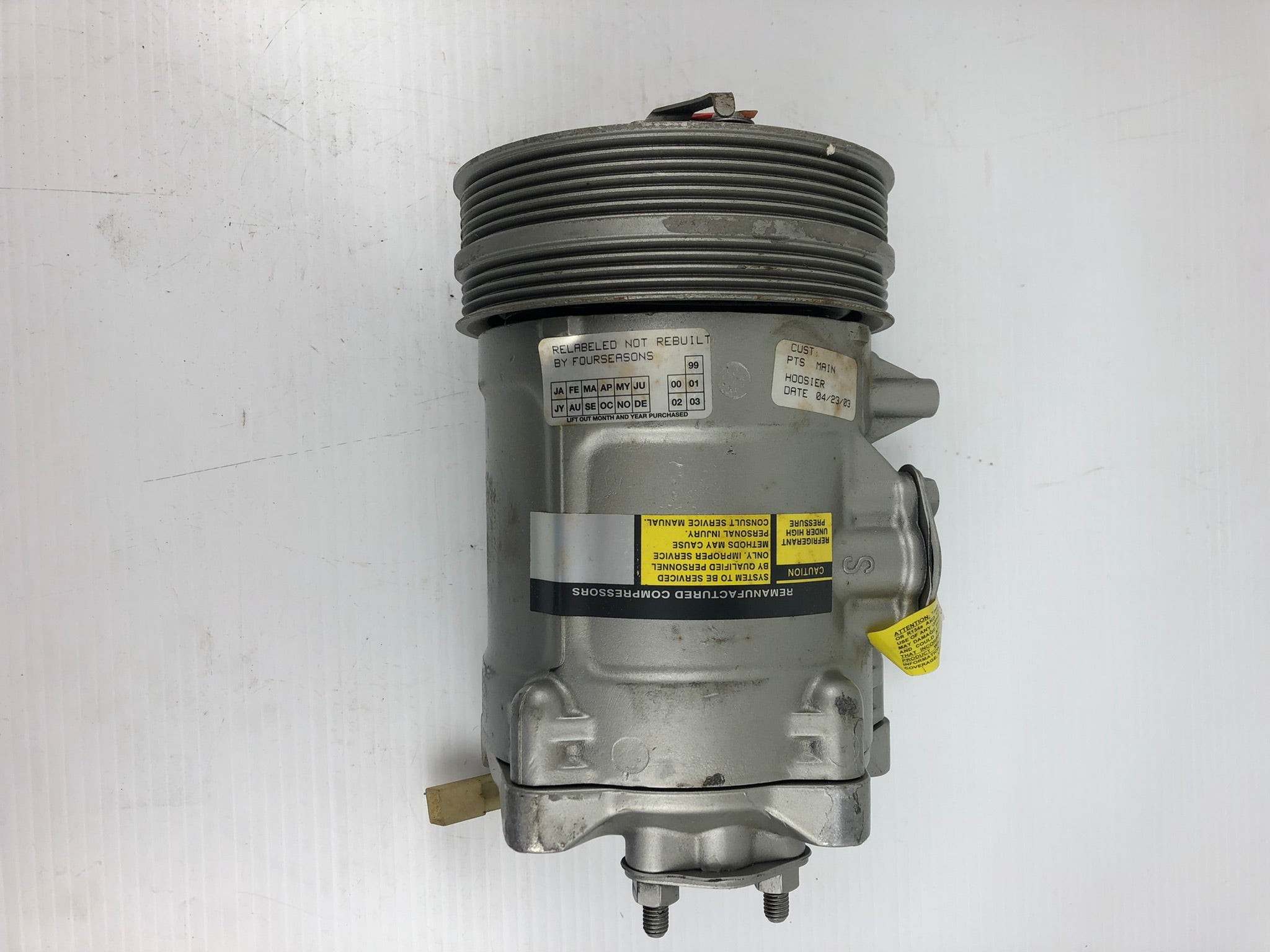 Four Seasons 57426 Compressor Remanufactured Evap Inc. 1601