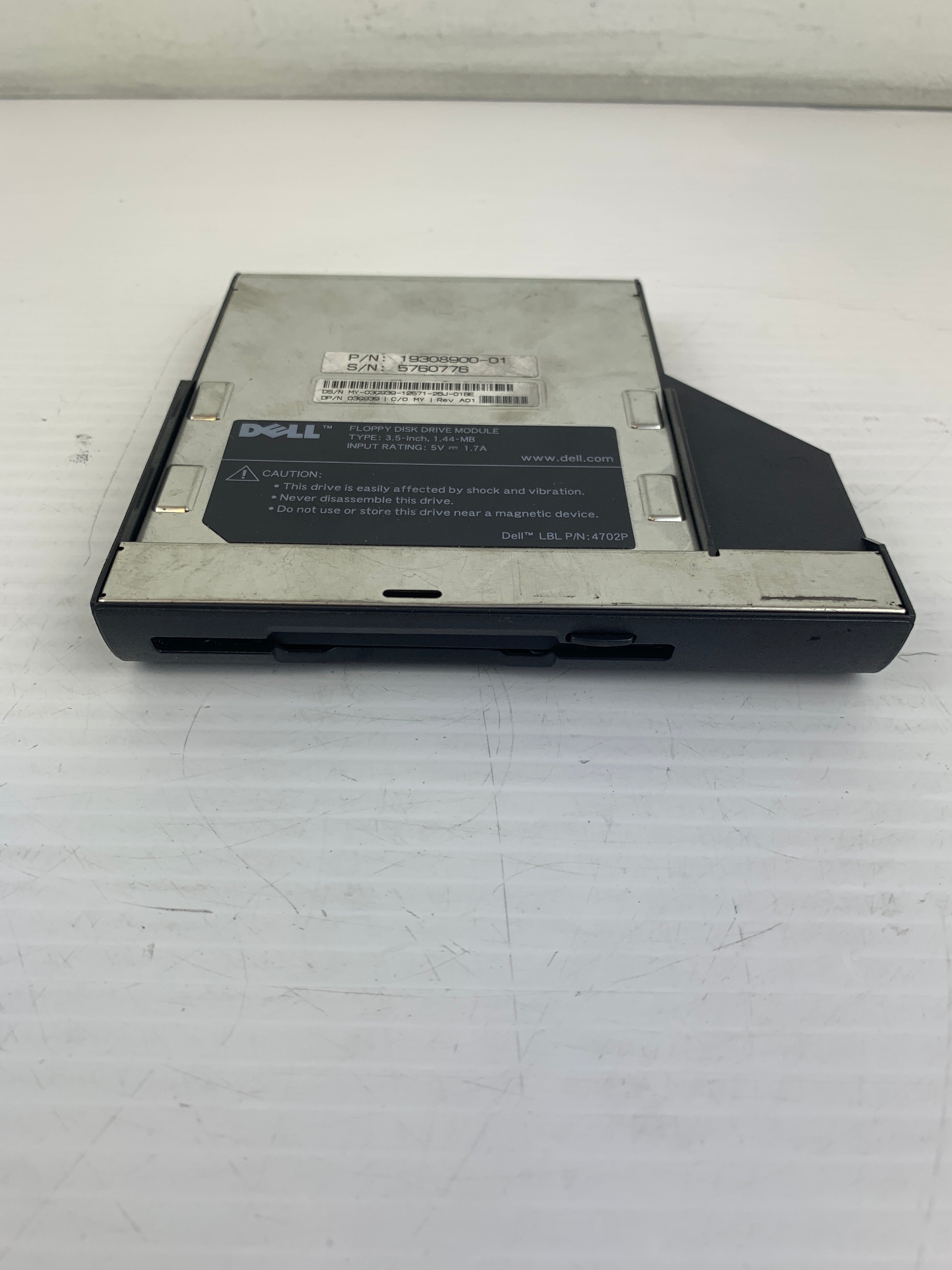 Dell 3.5" Floppy Disk Drive Module 4702P